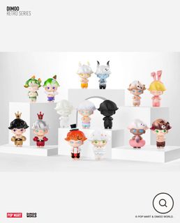 [POPMART LIMITED EDITION] POPMART LIMITED EDITION DIMOO SHANGHAI NON ...