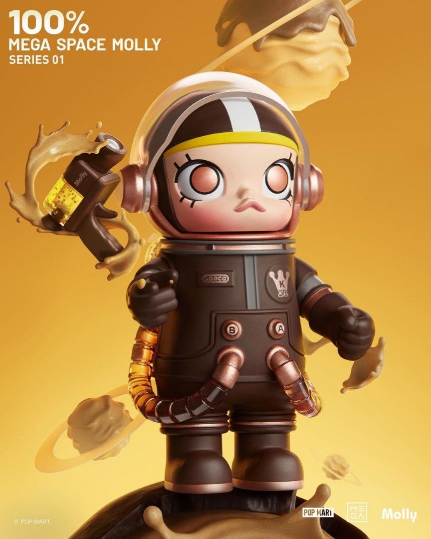 MEGA コレクション 400% SPACE MOLLY INSTINCTOY MEGA 1000％ SPACE