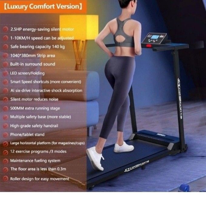 Promo Left 1 Cheapest Foldable Treadmill Threadmill