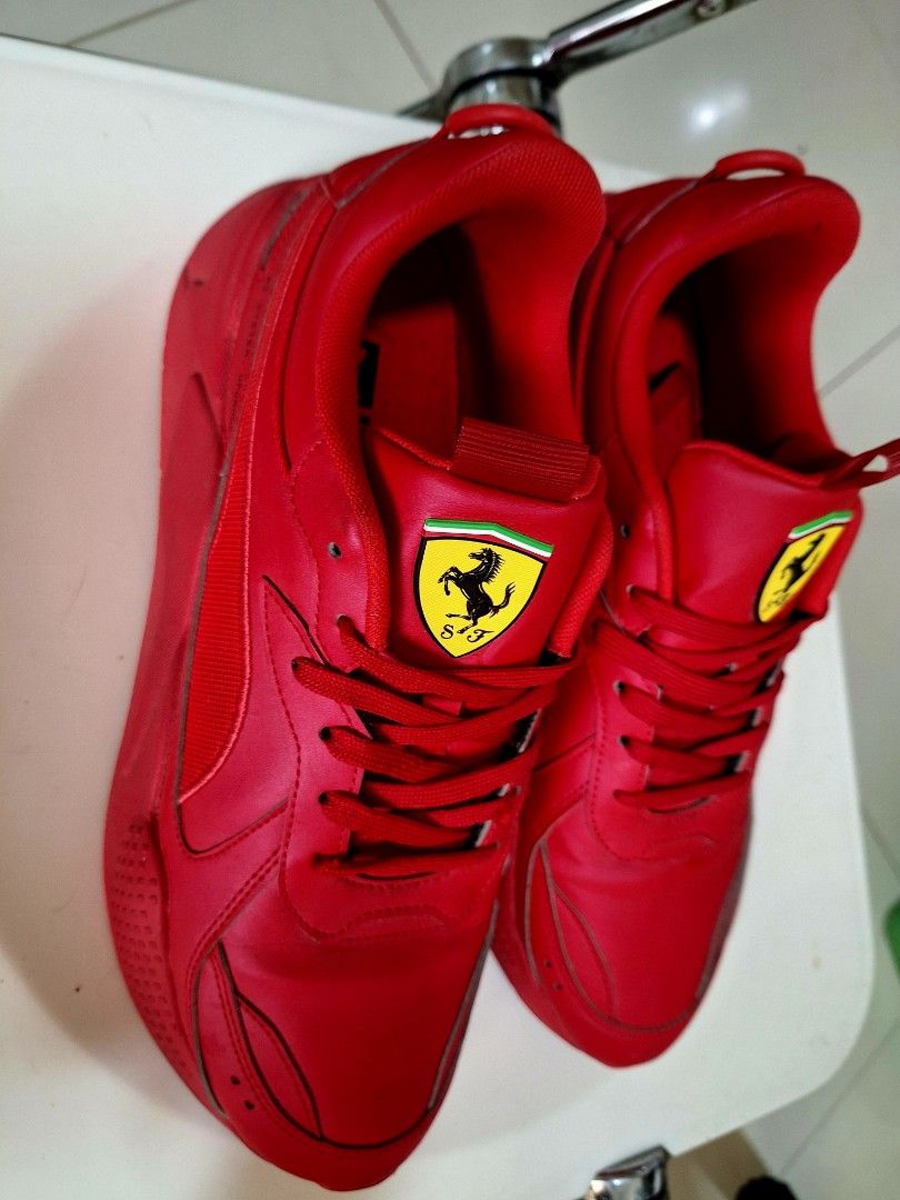 Ferrari shoes size 10 outlet
