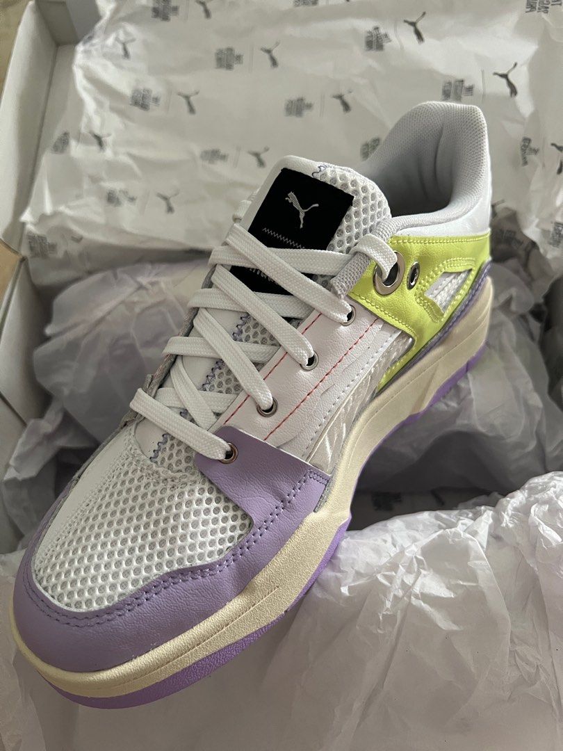 PUMA White Vivid Violet The Ragged Priest