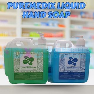 PUREMEDIX LIQUID HAND SOAP 1LITER PUMP