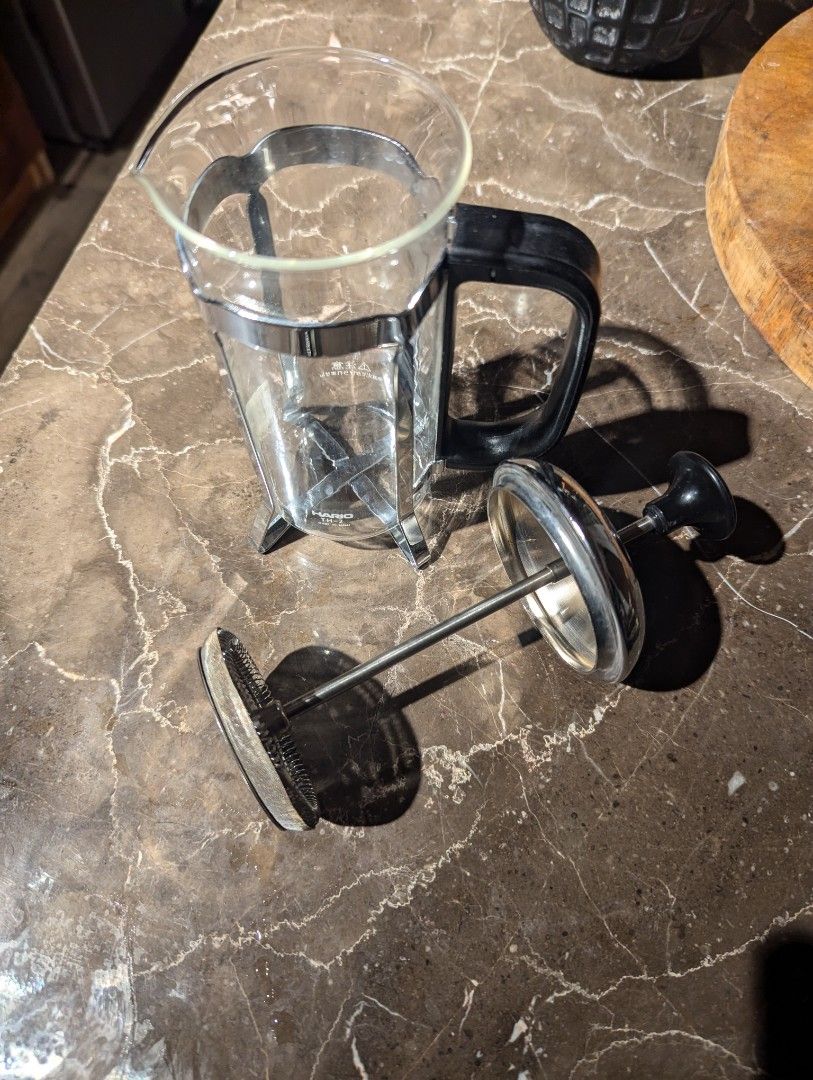 Pyrex coffee press 1 serve (Category: Coffee & Tea Tableware) located in Midsayap. Submitted by Pandabearstore (Listing ID 1317454124, Image 1). Description: From japan surplus.