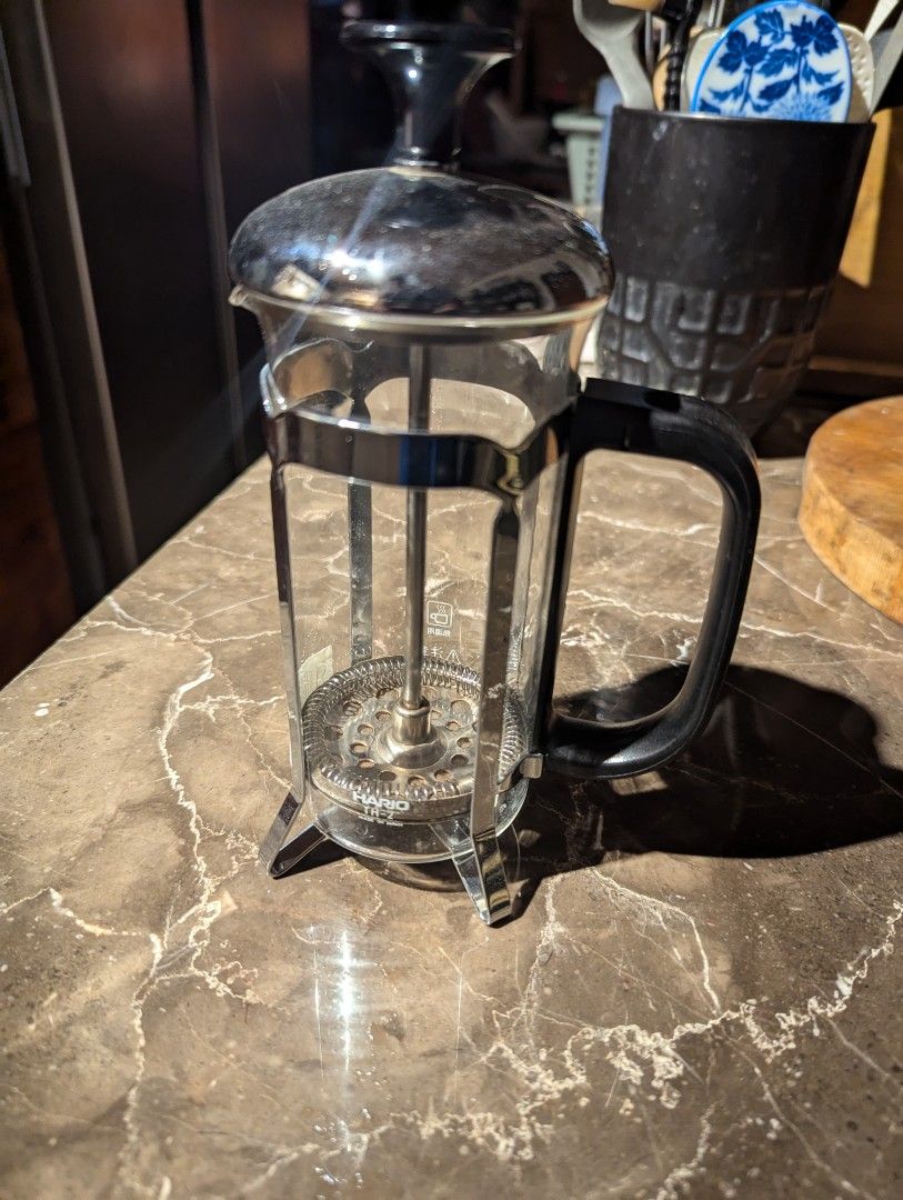 Pyrex french press store