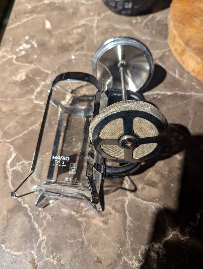 Pyrex coffee press 1 serve (Category: Coffee & Tea Tableware) located in Midsayap. Submitted by Pandabearstore (Listing ID 1317454124, Image 2). Description: From japan surplus.