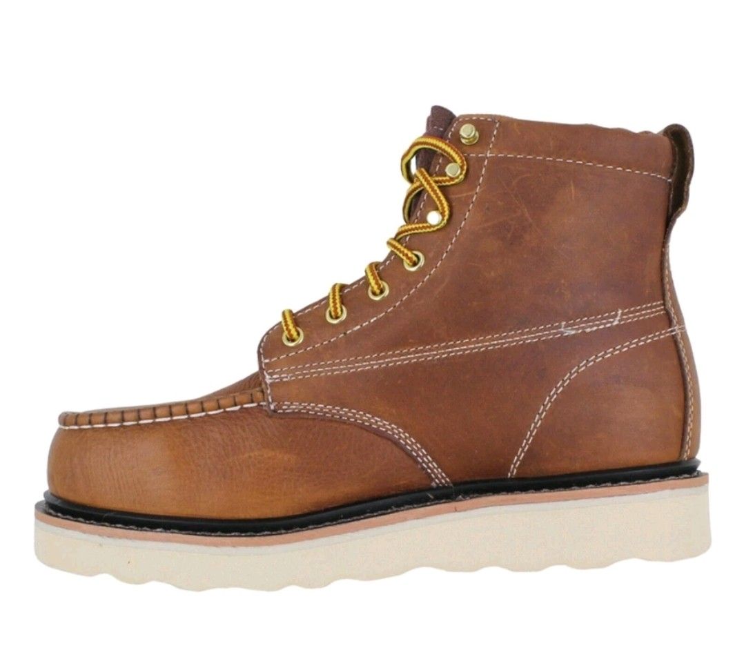 Ready Stock Dewalt Men s Truss Wedge Steel Toe Waterproof Safety Boot