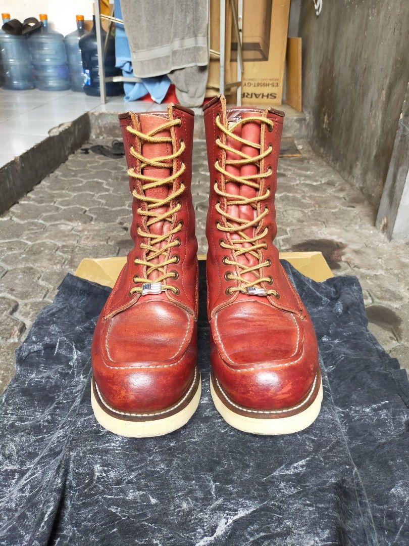 Red Wing 8877 Irish Setter redwing 1907 875 moctoe visvim vibram thorogood wolverine danners paraboot clarks dr martens