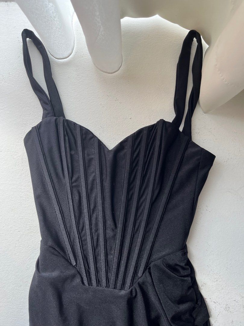 miquela mini dress Revolve h:ours Miquela Mini Dress in dark emerald