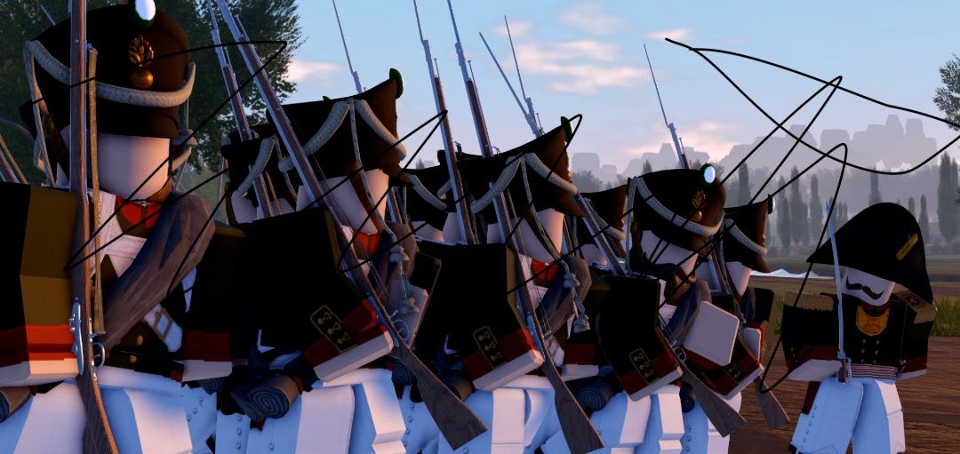 Roblox napoloenic war art (GFX/Vignettes), 攝影器材, 鏡頭及裝備 - Carousell