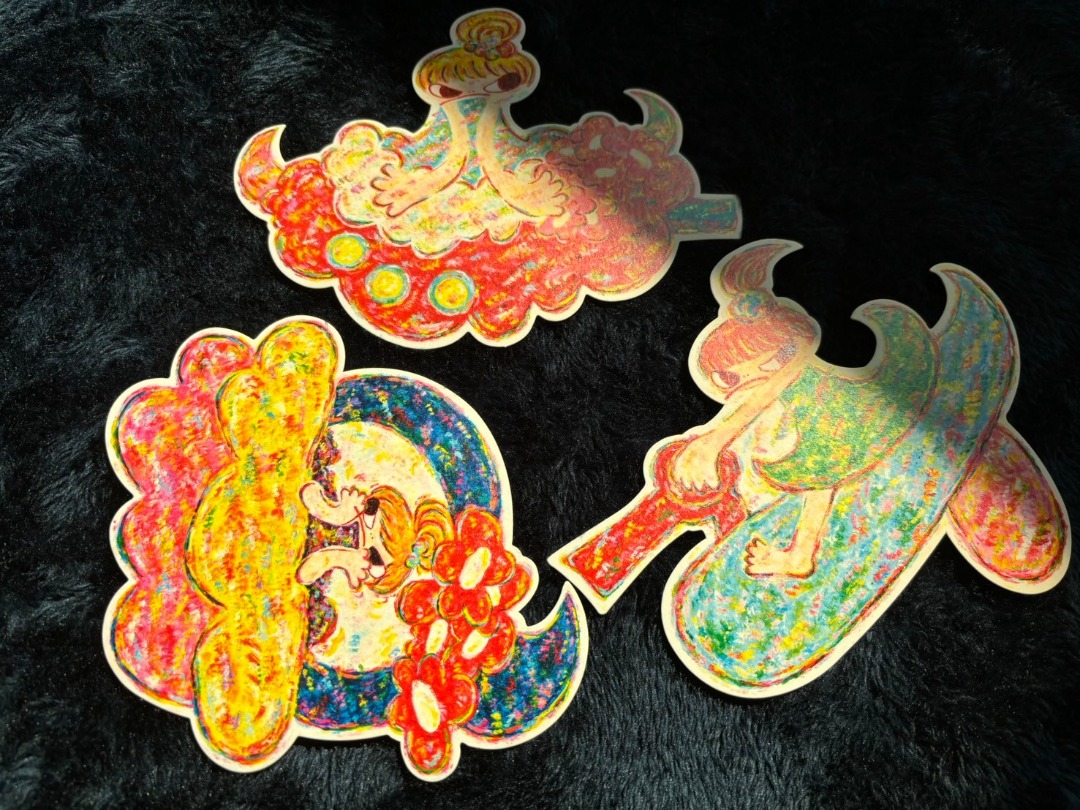 ロッカクアヤコ　ポストカード ロッカクアヤコ｜Rokkaku Ayako《無題2》 | biscuit gallery online shop