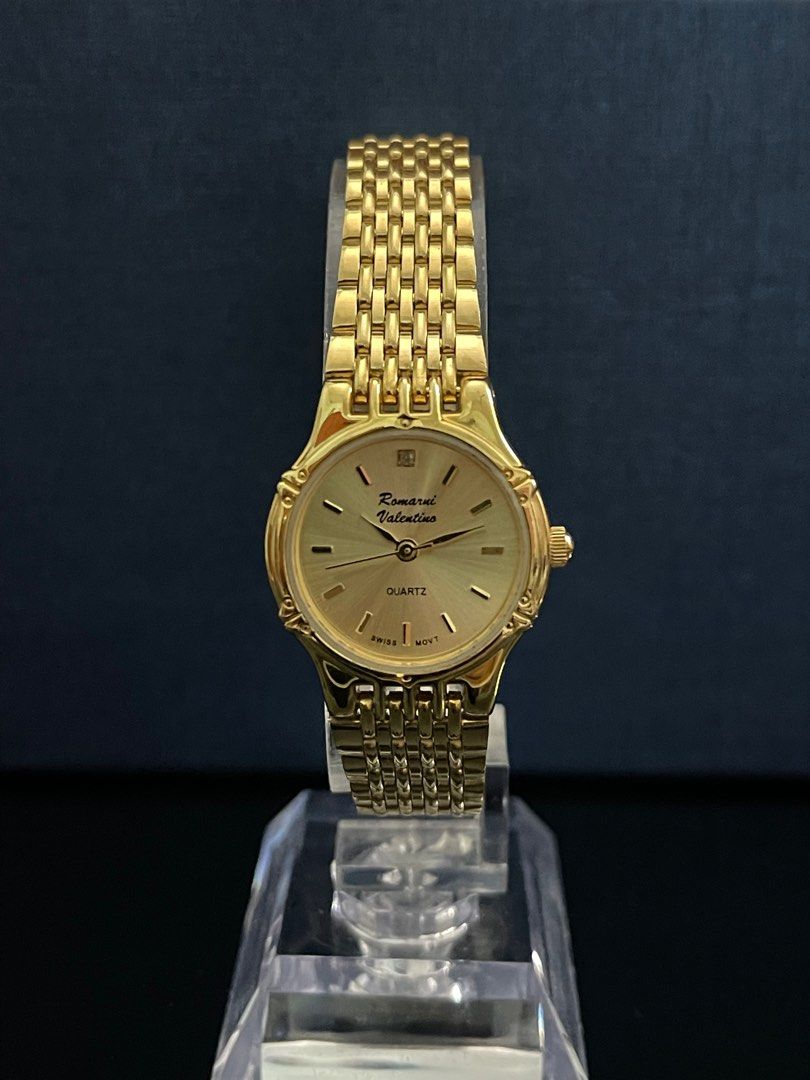 Romarni valentino watch discount