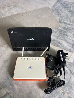 MAXIS Fibre Internet Router, Computers & Tech, Parts & Accessories ...