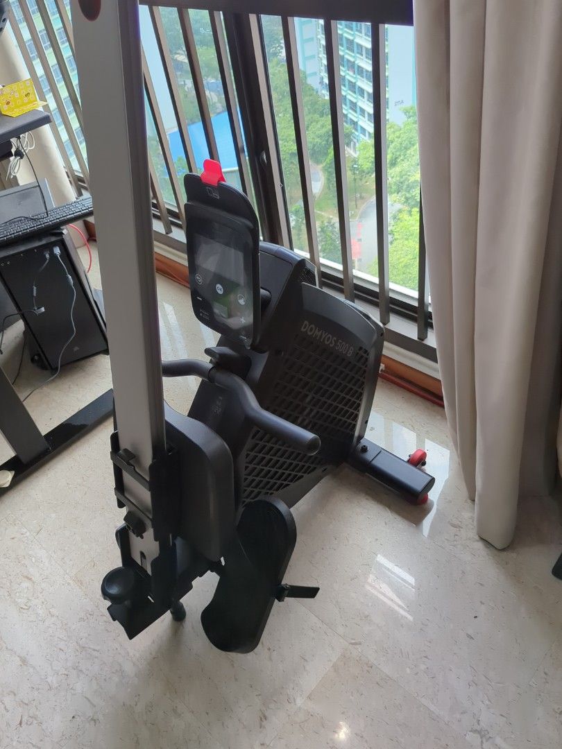 Rowing Machine Decathlon Domyos R500 B Sports Equipment Exercise Fitness Cardio Fitness Machines on Carousell
