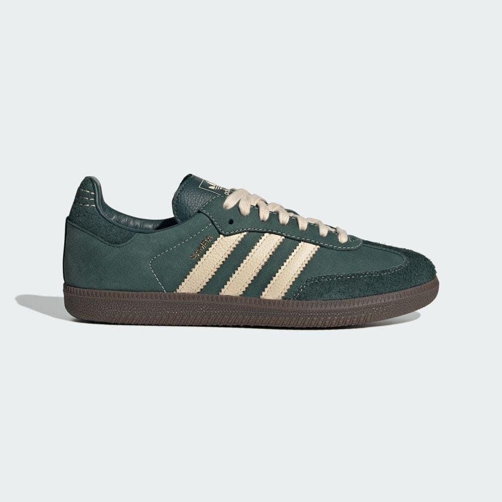 adidas gazelle silver green womens adidas Samba Kids OG White/Black IE3675 main image 1