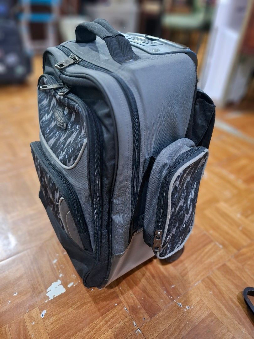 School stroller bags (Category: Strollers) located in Las Pinas. Submitted by chief18 (Listing ID 1317397414, Image 1). Description: Hawk bag - 3,000 Mickey mouse bag - 3,000 buy both for 5,000.