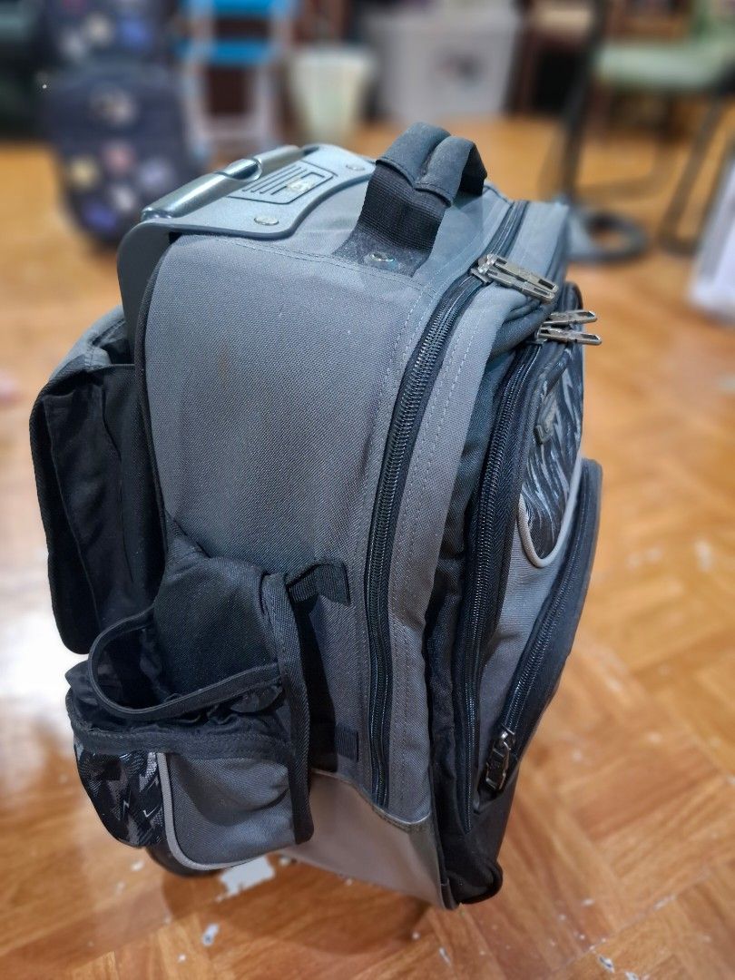 School stroller bags (Category: Strollers) located in Las Pinas. Submitted by chief18 (Listing ID 1317397414, Image 2). Description: Hawk bag - 3,000 Mickey mouse bag - 3,000 buy both for 5,000.