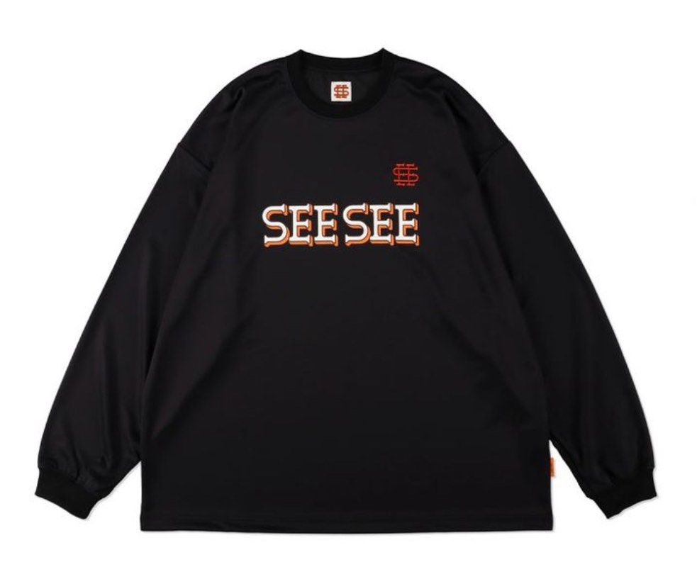 うのにもお得な情報満載！ SEE SEE GAME LS TEE, 男裝, 上身及套裝, T-shirt、恤衫、有領衫 トップス