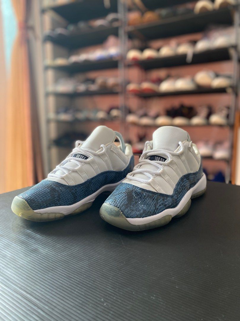 retro snakeskin jordans