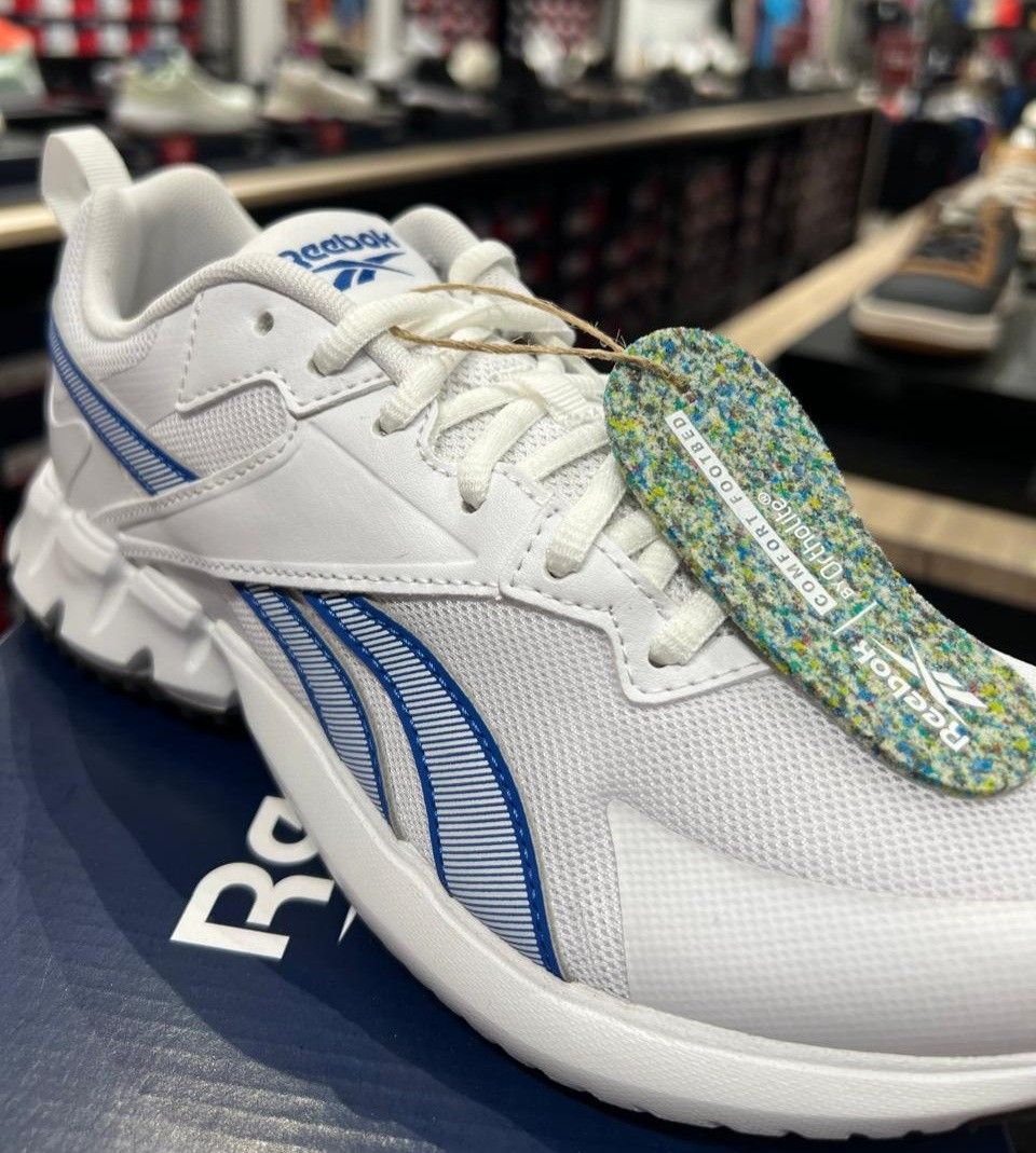 Sepatu Sneakers REEBOK ZTAUR RUN II RUNNING COURSE WHITE/VECBLUE