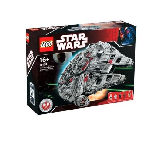 10179 lego millennium falcon top