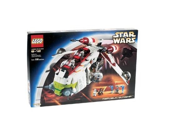 Lego star wars republic gunship 7163 online