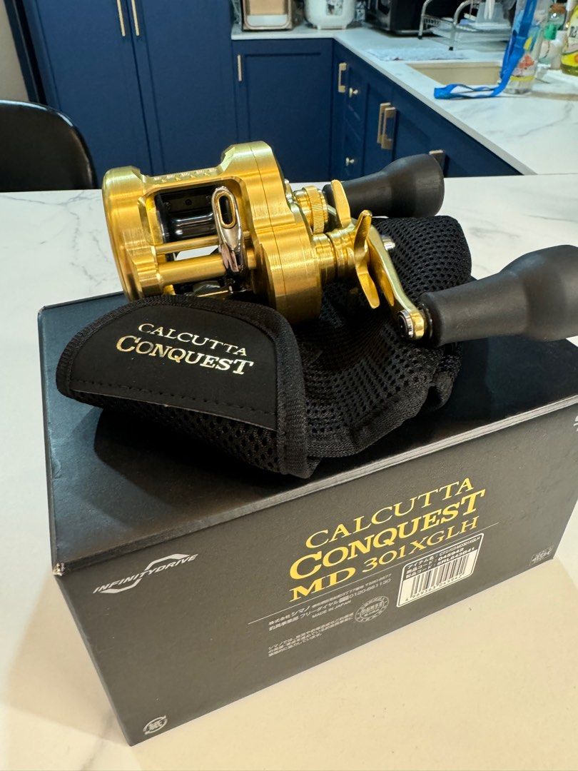 Shimano Calcutta conquest MD 301XGLH, Sports Equipment