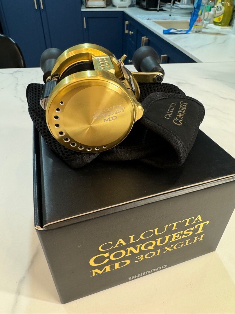 Shimano Calcutta conquest MD 301XGLH, Sports Equipment