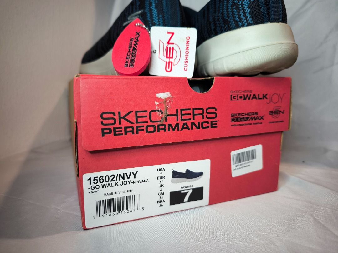 SKECHERS Go Walk Joy Nirvana SZ 7 Women s Fashion Footwear Sneakers on Carousell