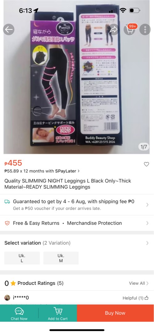 Slimming night legging 2025