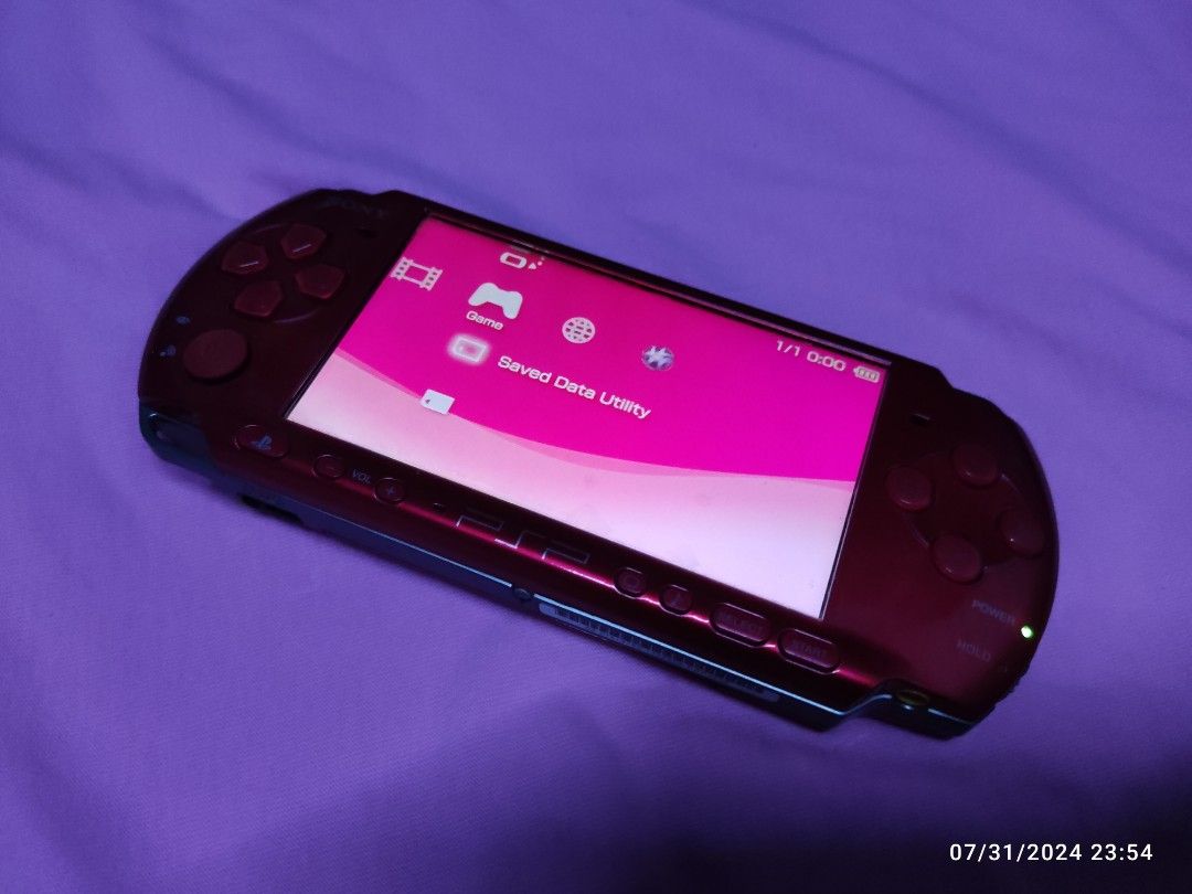 PSP 3000 Video