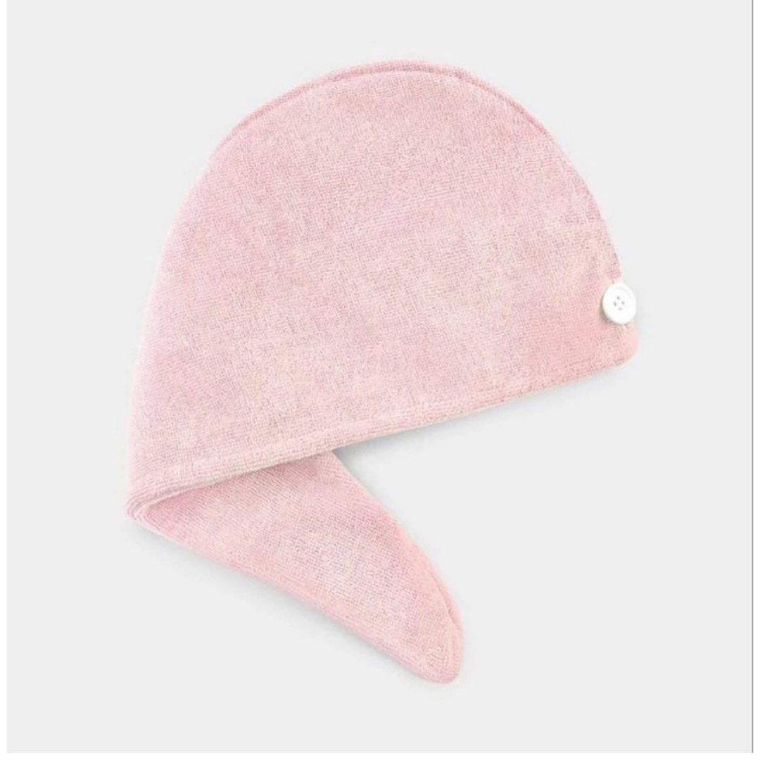 SPA SISTER MICROFIBER HAIR TURBAN TOWEL PINK Beauty Personal Care Hair on Carousell