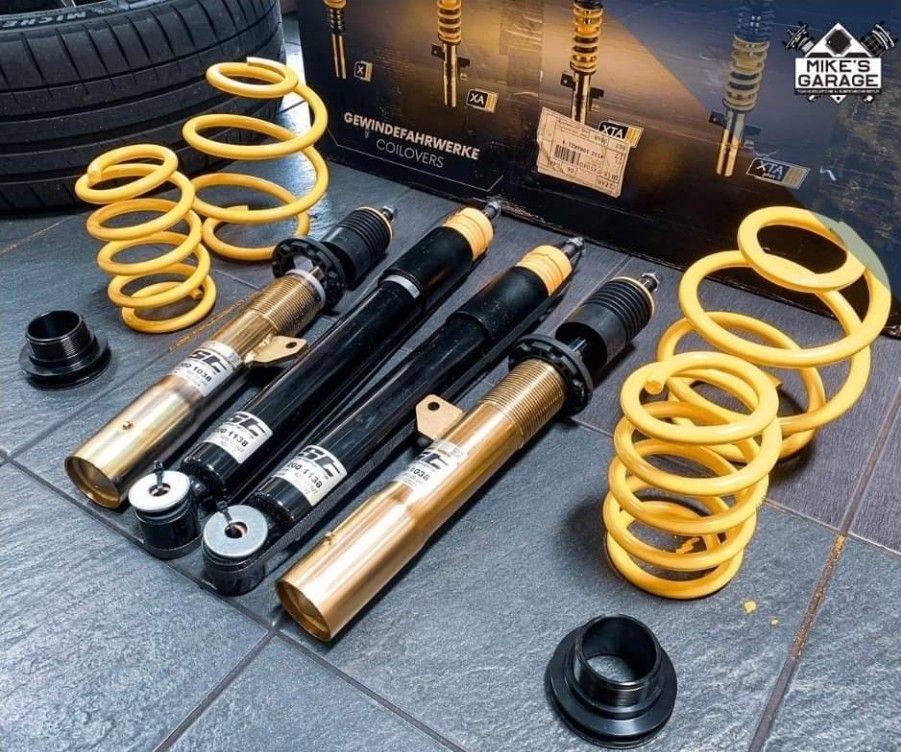 ST Suspensions ST XA Coilover Kit - 2009-2015 Mini Cooper Convertible