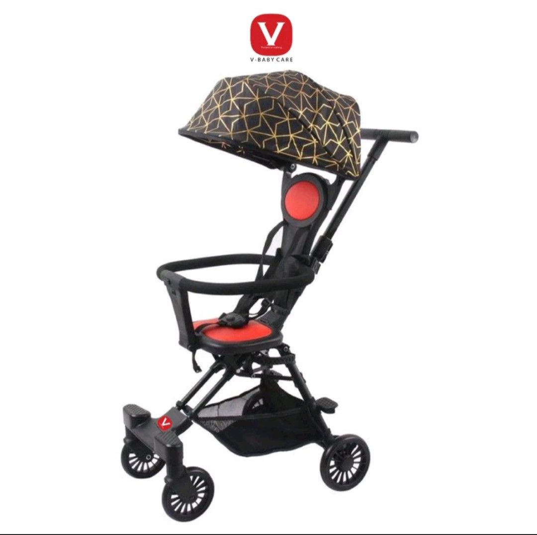 Stroller duduk magic stroller stroller lipat v baby care q2