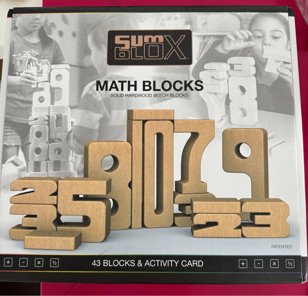 Sumblox (43 blocks), Hobbies & Toys, Toys & Games on Carousell 