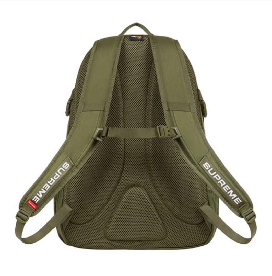 Backpack Fw20 Supreme Fw22 Olive Backpack Supreme Backpack (FW22