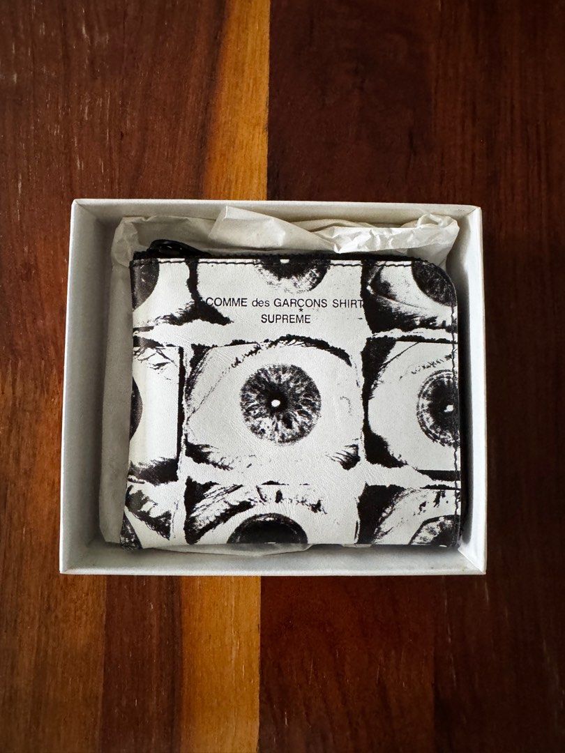 Supreme Comme Des Garcons Eyes 財布 Supreme Comme Des Garcons Eyes