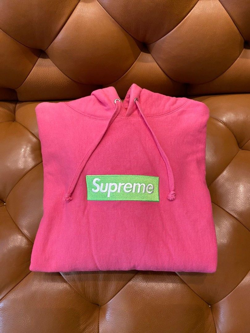 Supreme magenta hoodie clearance