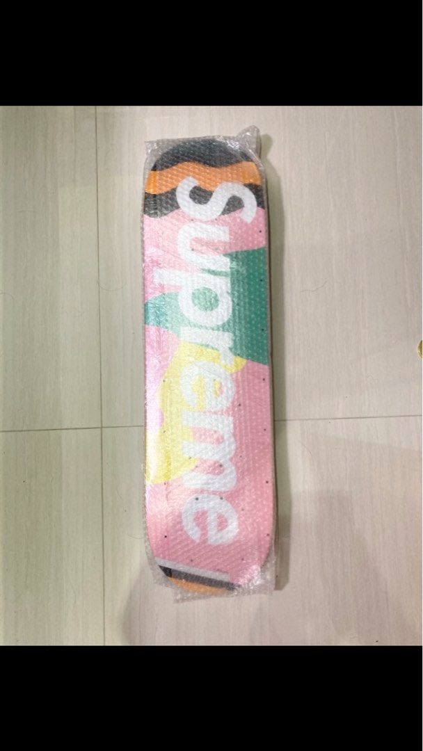 Supreme Mendini Skateboard Deck Carousell