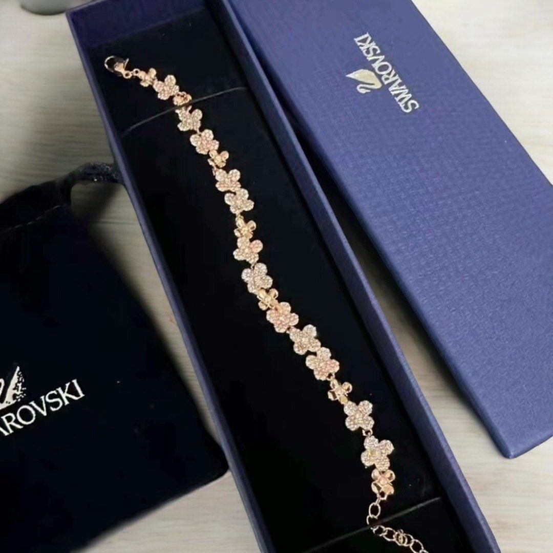 Swarovski Elderflower bracelet Carousell
