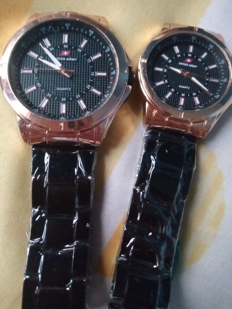 Swiss army couple