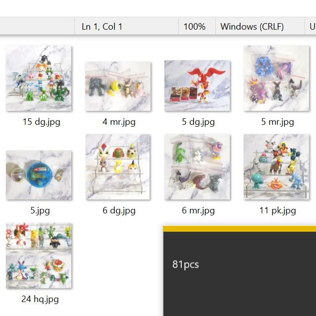 Pokemon Digimon Monster Rancher Assorted Vintage Figures Merch Gashapon ...