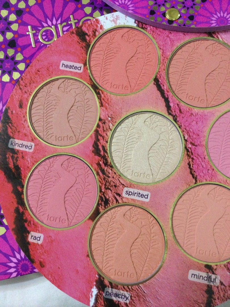 TARTE Big Blush Book 3 (Category: Makeup) located in Tagaytay City. Submitted by bjn25 (Listing ID 1316335952, Image 3). Description: All shades swatched only. RFS: Decluttering items Ive accumulated from makeup blogging/vlogging. All cosmetic items are literally just swatched for review purposes only unless stated brand new. ⛔️ Please make an offer only if youre 101% sure about purchasing. Your time is just as precious as mine, lets not waste it