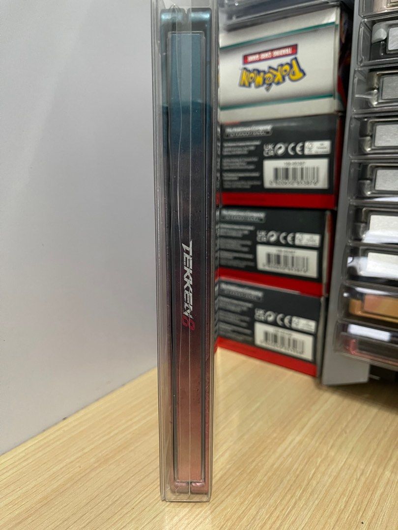 Tekken 8 Steelbook only NO GAME (Category: PlayStation) located in Taguig. Submitted by johnhb (Listing ID 1317489644, Image 3). Description: Is this available inquiries will be BLOCKED With free protector MOP: GCash MOD: Lalamove from BGC.