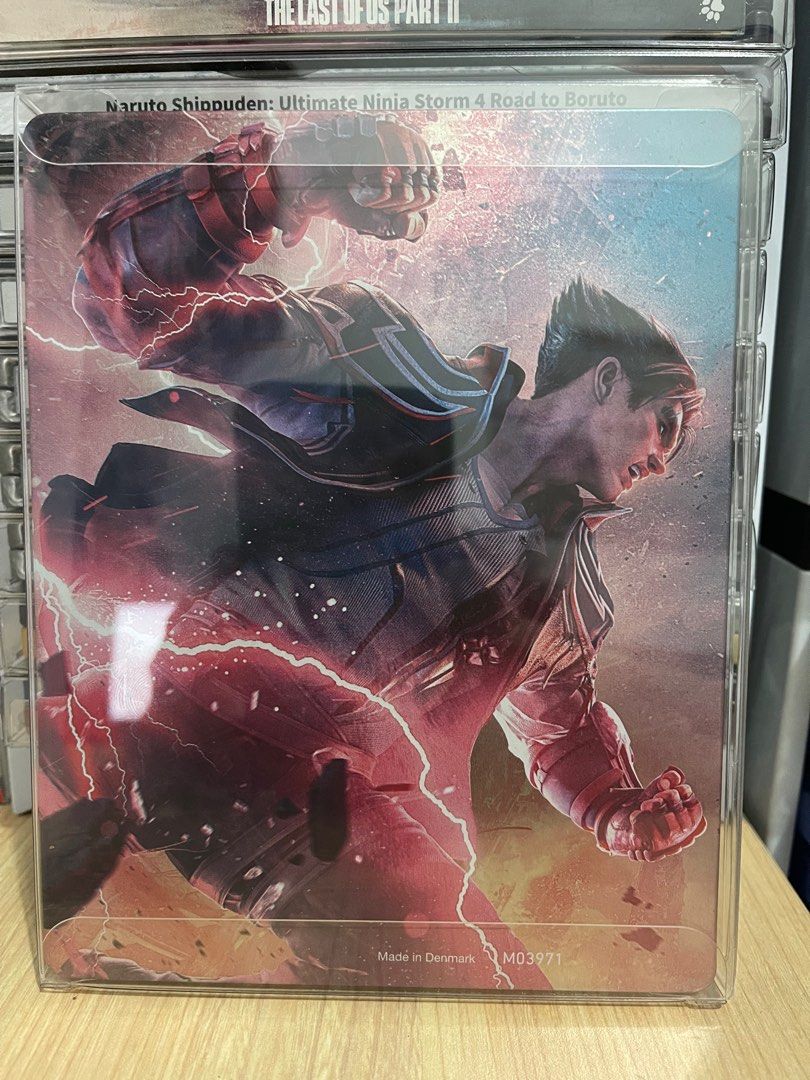 Tekken 8 Steelbook only NO GAME (Category: PlayStation) located in Taguig. Submitted by johnhb (Listing ID 1317489644, Image 2). Description: Is this available inquiries will be BLOCKED With free protector MOP: GCash MOD: Lalamove from BGC.