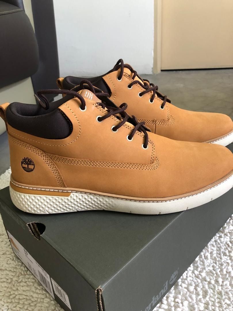 Timberland crossmark chukka top