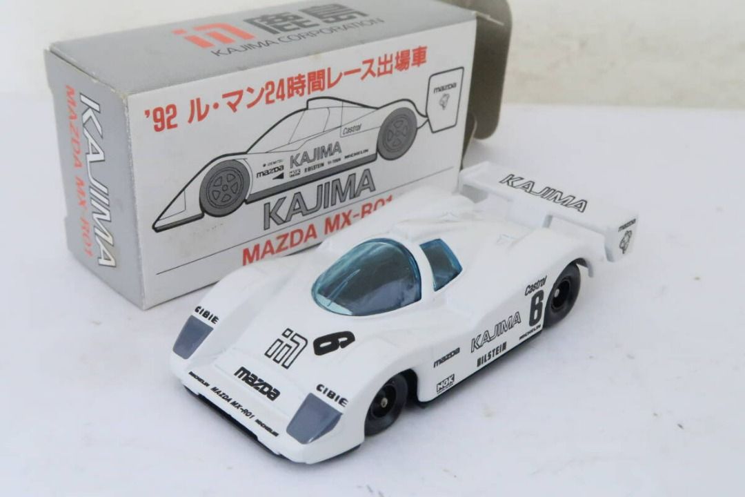 トミカ MAZDA MX-R01 1992年ル・マン24時間レース出場車 トミカ MAZDA MX-
