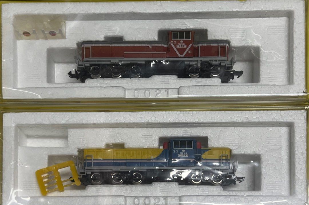 TOMIX 92949 樽見鉄道TDE10形ディーゼル機関車セット限定品