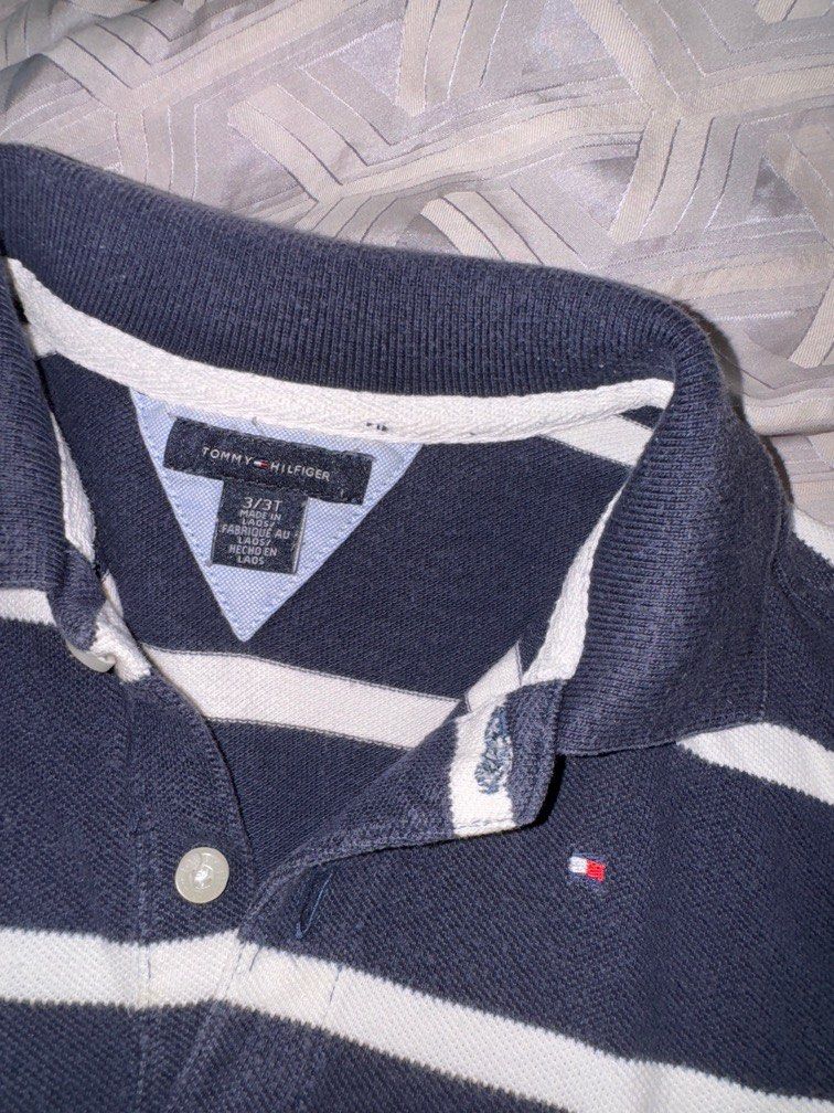 Tommy hilfiger polo shirt kids cheap