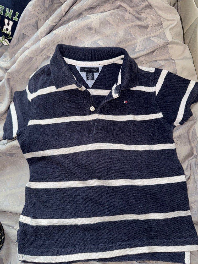 Tommy hilfiger polo shirt kids outlet