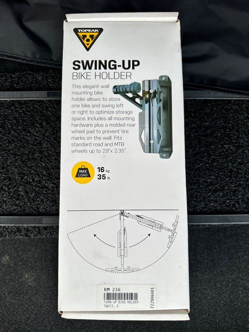 Topeak turnup bike holder shop